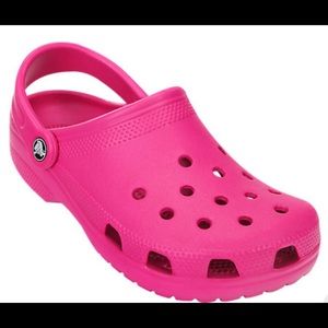 Women’s Pink Crocs